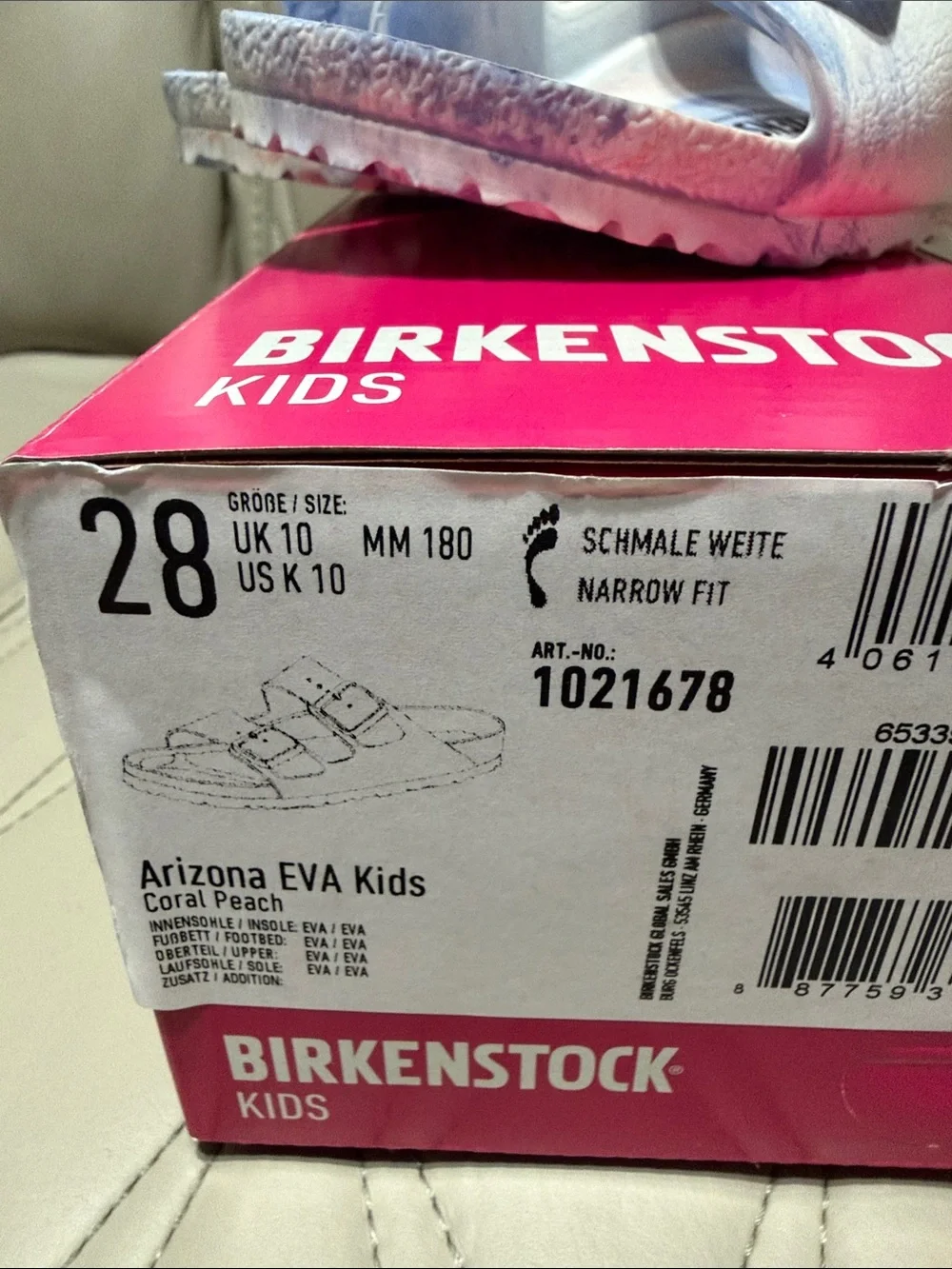 Birkenstock lightweight slip